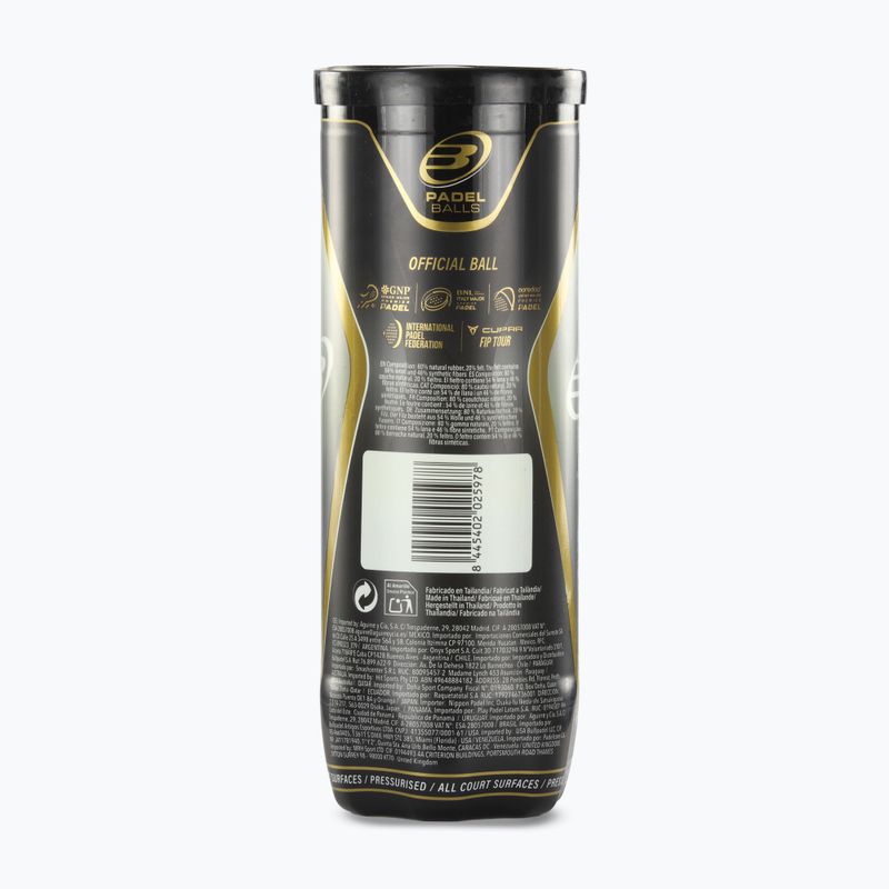 Топки за падел Bullpadel Next Pro 3 pcs. 2