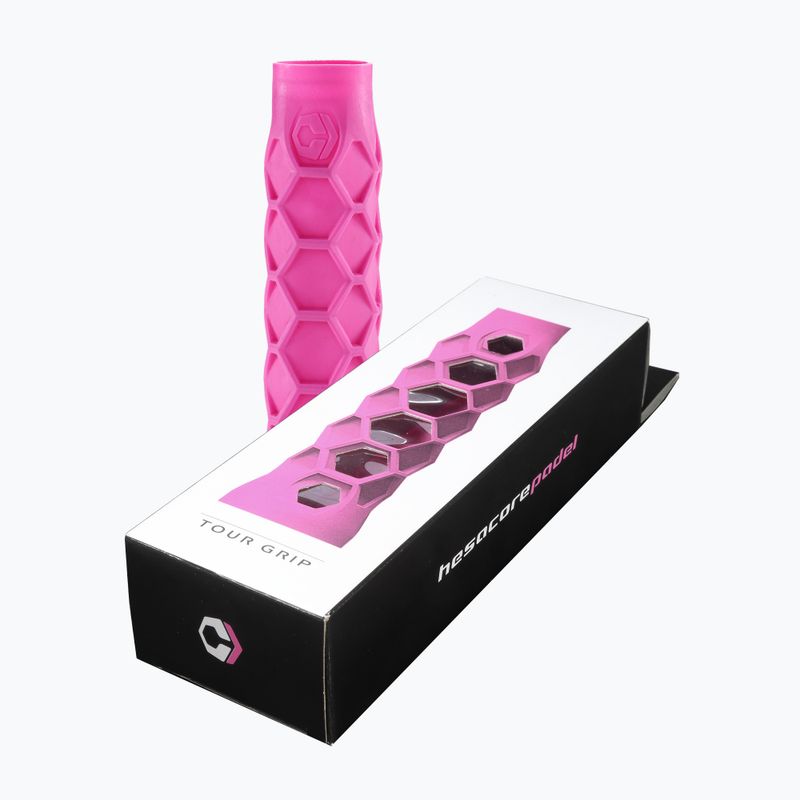 Дръжка за падел ракета Bullpadel Hesacore Tour Grip Woman fuchsia 2