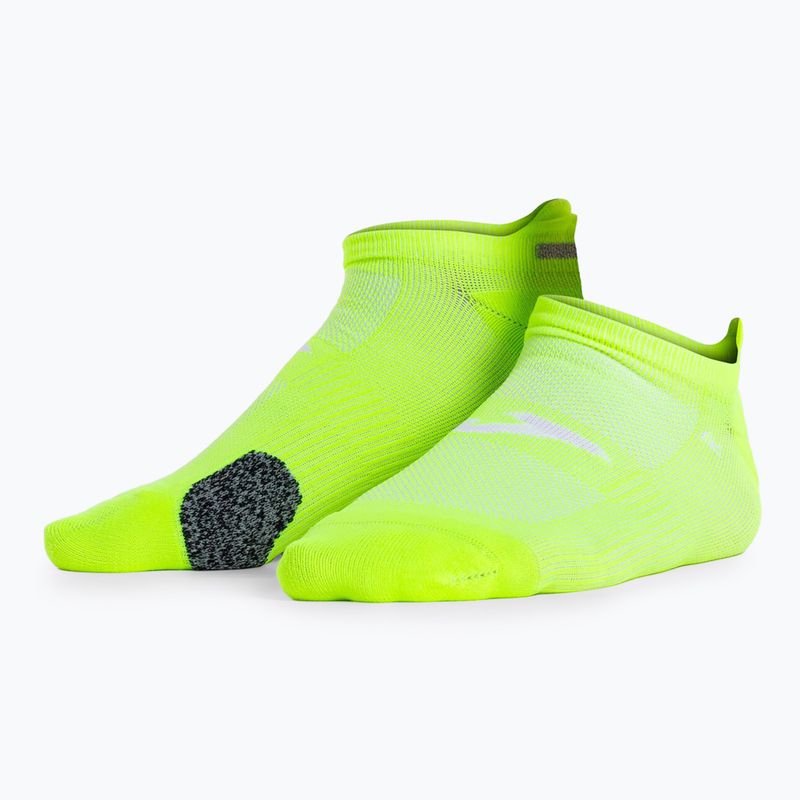 Joma Running Night чорапи 3 чифта, цвят корал/флуорно жълто 2