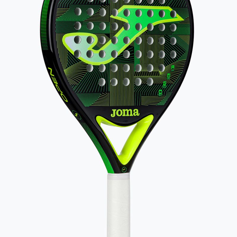 Joma Open ракета за гребло черно-зелена 400814.117 5