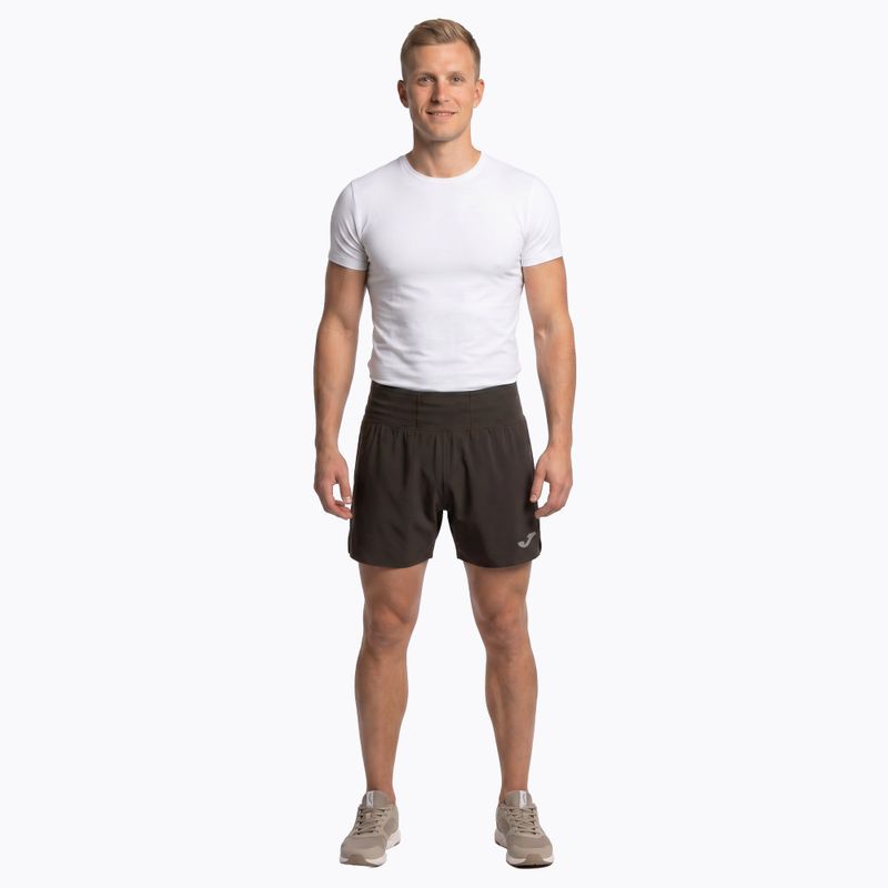 Мъжки шорти за бягане Joma R-Combi khaki