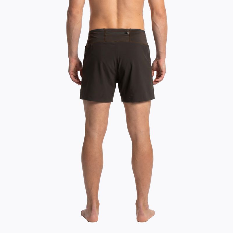 Мъжки шорти за бягане Joma R-Combi khaki 2