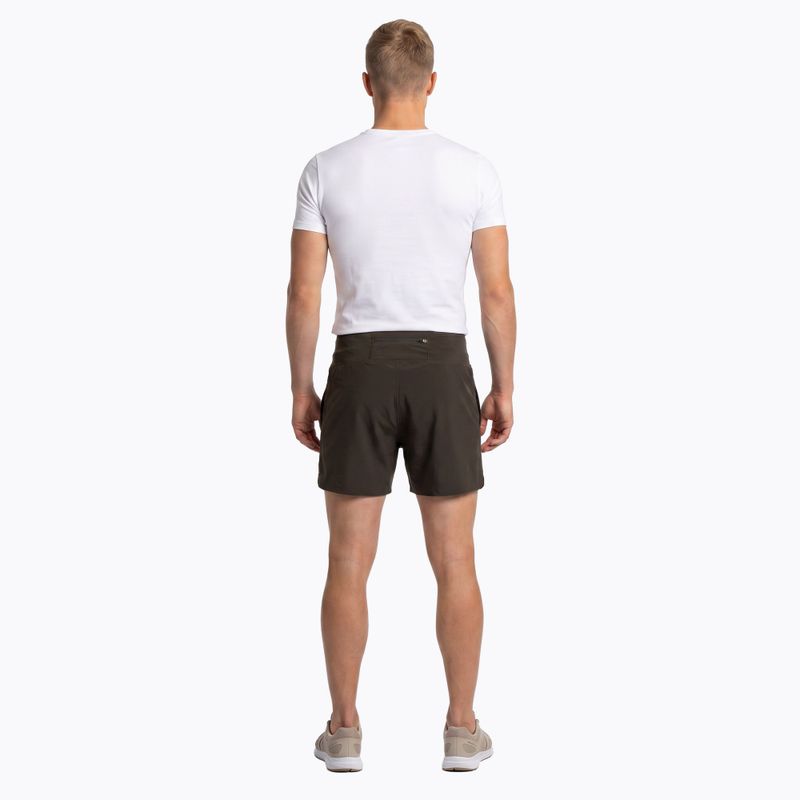Мъжки шорти за бягане Joma R-Combi khaki 3