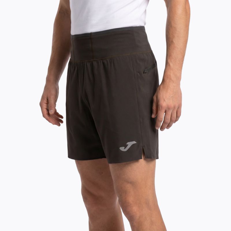 Мъжки шорти за бягане Joma R-Combi khaki 6