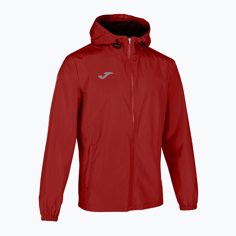 Мъжки якета за бягане Joma Elite VIII Raincoat червено Joma Elite VIII Raincoat яке 2
