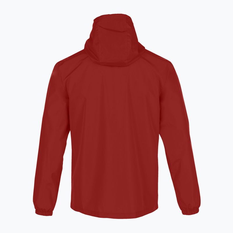 Мъжки якета за бягане Joma Elite VIII Raincoat червено Joma Elite VIII Raincoat яке 3