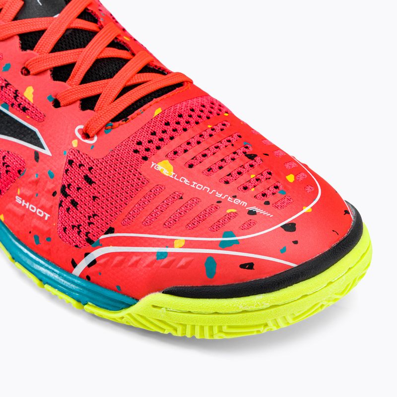 Joma Tactico IN мъжки футболни обувки coral/turquoise 7