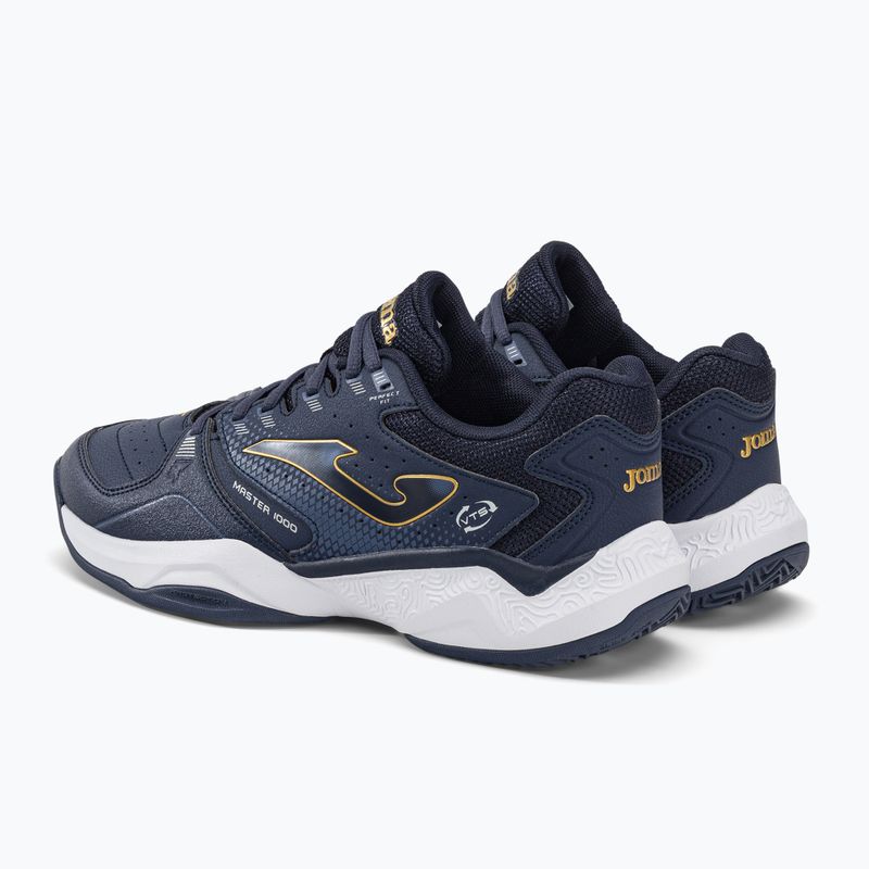 Joma T.Master 1000 мъжки обувки за тенис тъмносини TM100S2203P 3