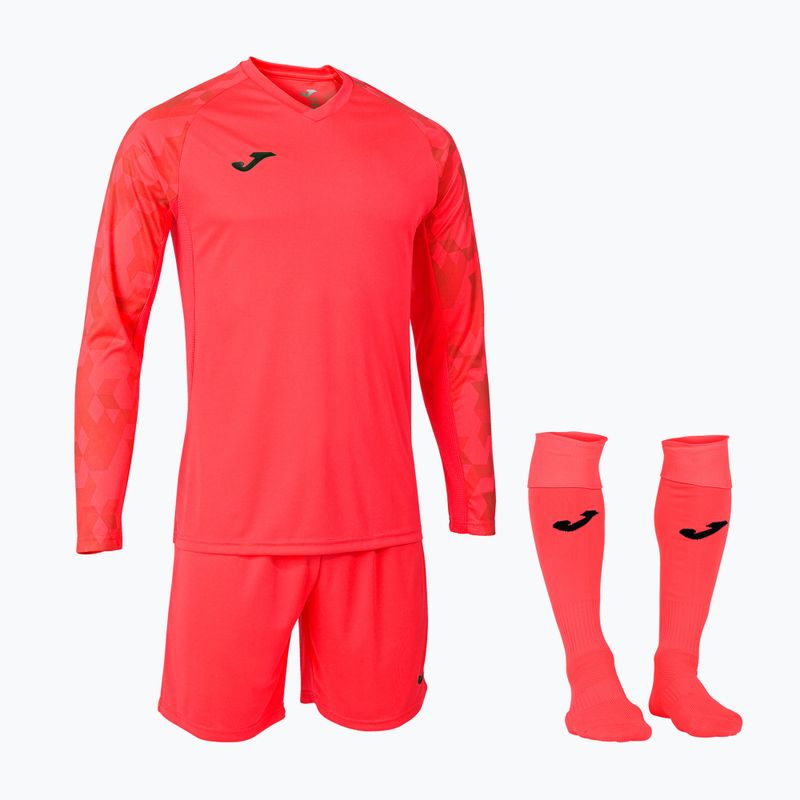 Детска вратарска екипировка Joma Zamora VII 100, розова 102789.040
