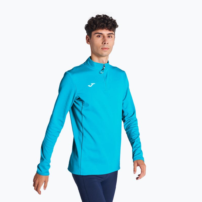 Мъжки суитшърт Joma Running Night син 102241.010 3