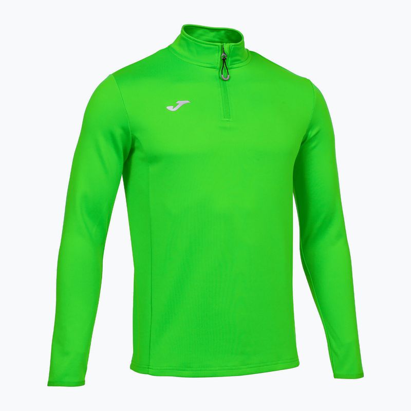 Мъжки потник Joma Running Night флуорно зелен
