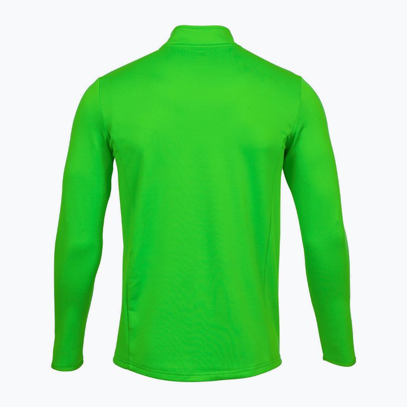 Мъжки потник Joma Running Night флуорно зелен 2