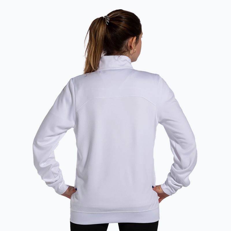 Дамски потник за бягане Joma Winner II Full Zip white 3