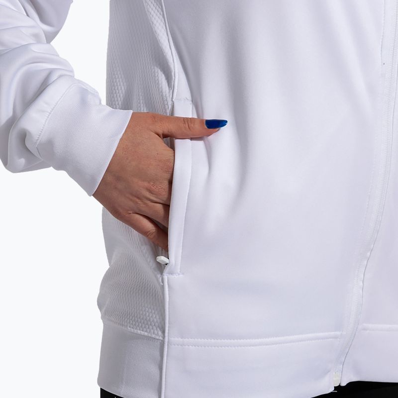 Дамски потник за бягане Joma Winner II Full Zip white 5