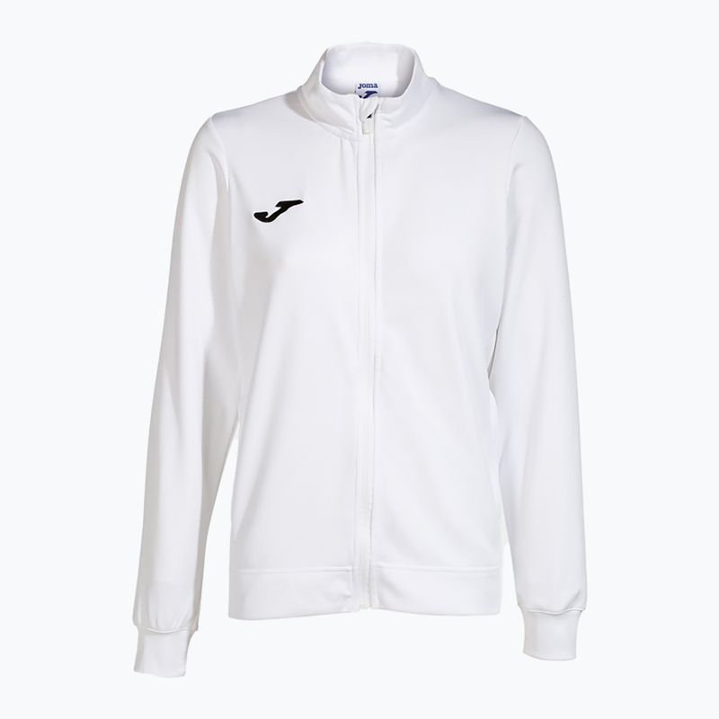 Дамски потник за бягане Joma Winner II Full Zip white 8