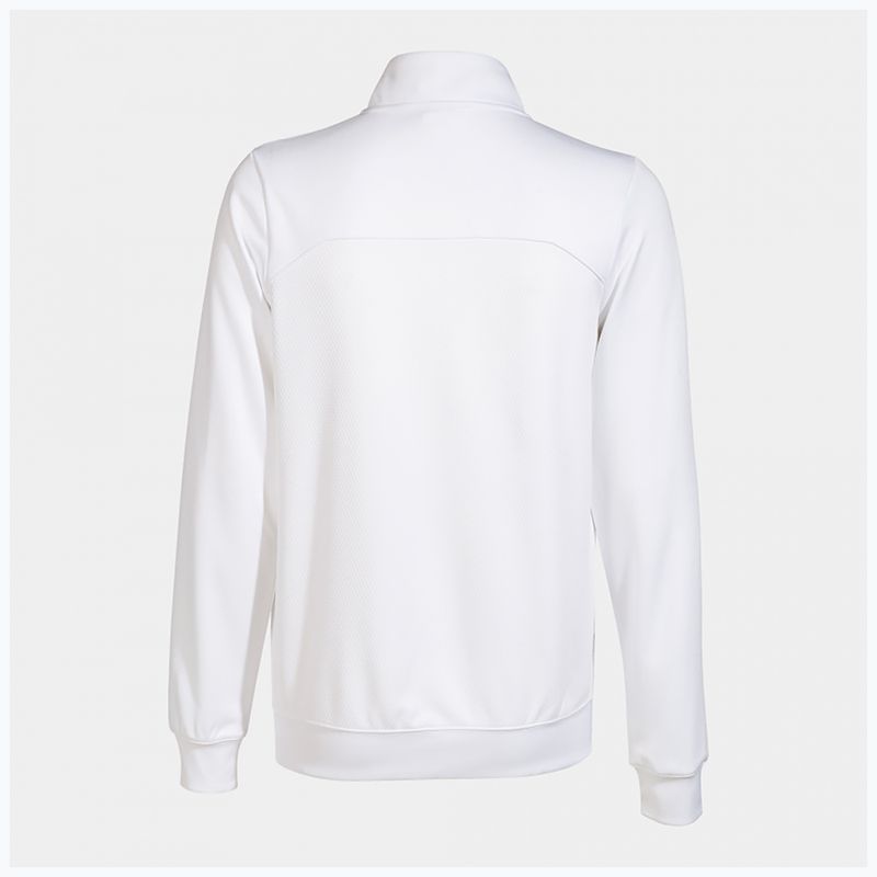 Дамски потник за бягане Joma Winner II Full Zip white 9