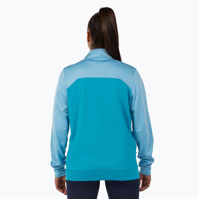 Дамски потник за бягане Joma Winner II Full Zip sky blue 2