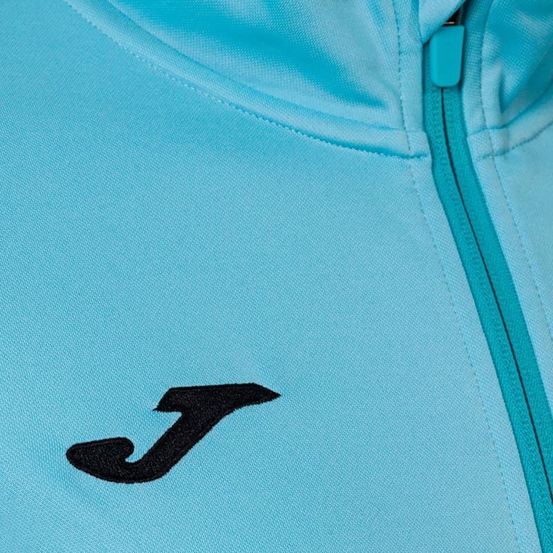Дамски потник за бягане Joma Winner II Full Zip sky blue 6