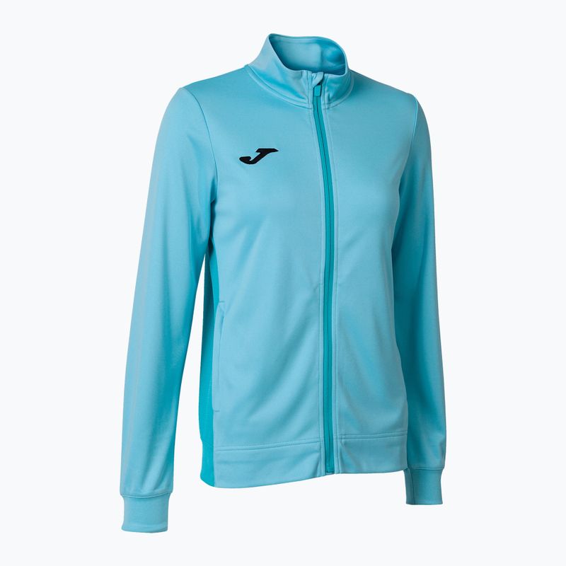 Дамски потник за бягане Joma Winner II Full Zip sky blue 8