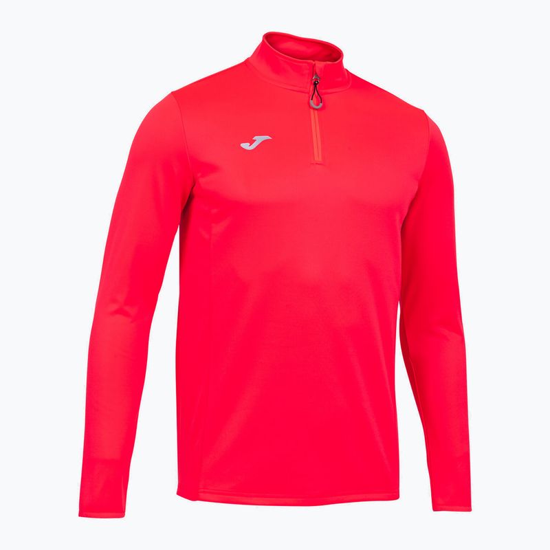 Мъжки суитчър Joma Running Night fluor coral