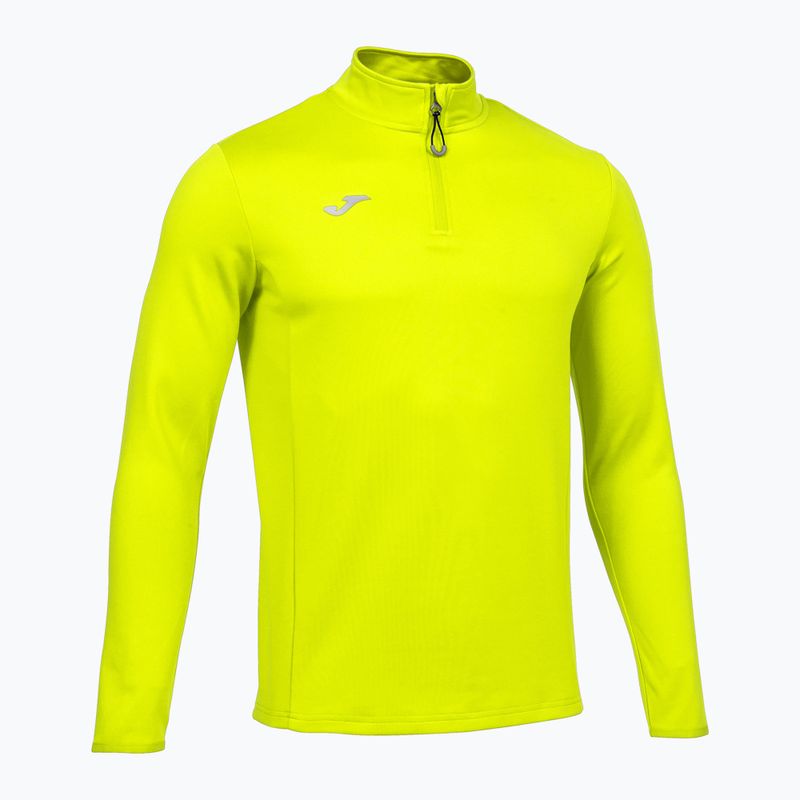 Мъжки суитшърт за бягане Joma Running Night fluor yellow 4