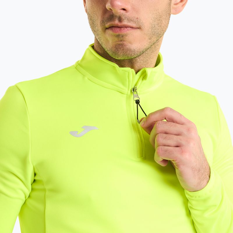 Мъжки суитшърт за бягане Joma Running Night fluor yellow 3