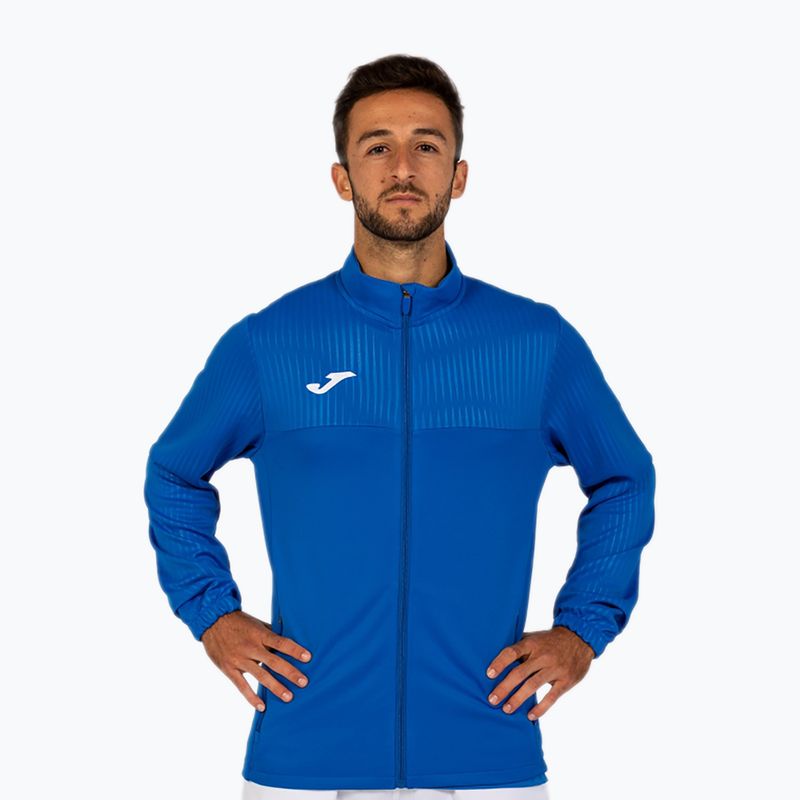 Потник за тенис Joma Montreal Full Zip Royal 102744.600 3