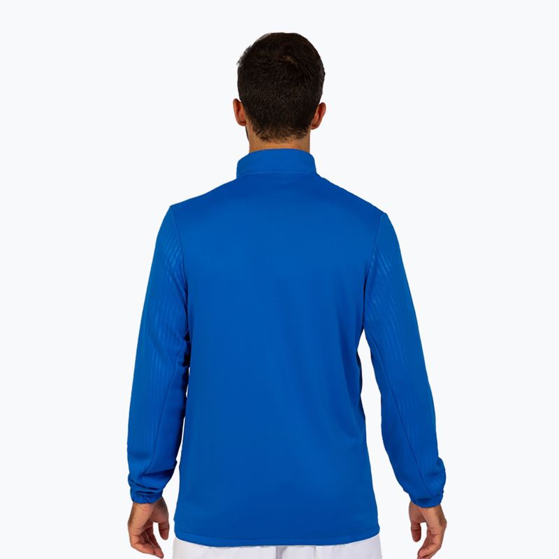 Потник за тенис Joma Montreal Full Zip Royal 102744.600 4