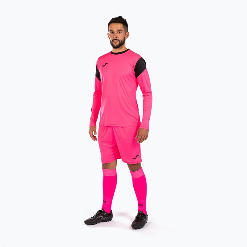 Вратарски комплект Joma Phoenix GK fluor pink/ black