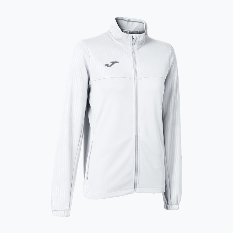 Joma Montreal Тенис потник с цял цип бял 901645.200