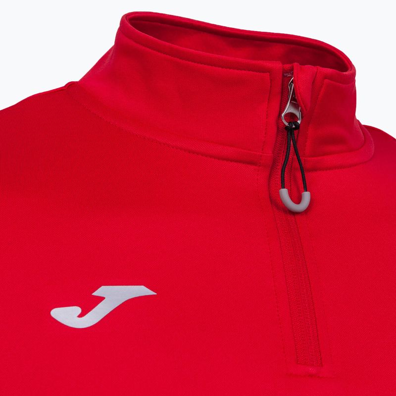 Мъжки суитшърт Joma Running Night червен 3