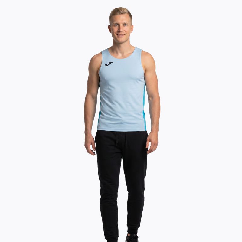 Мъжки потник за бягане Joma R-Winner sky blue 2