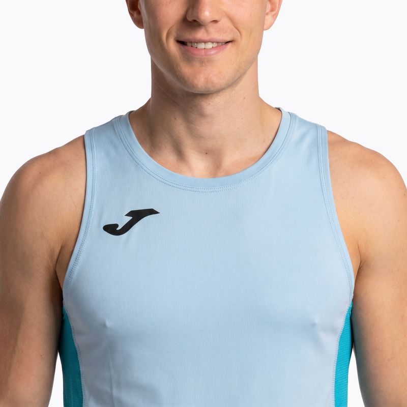 Мъжки потник за бягане Joma R-Winner sky blue 3
