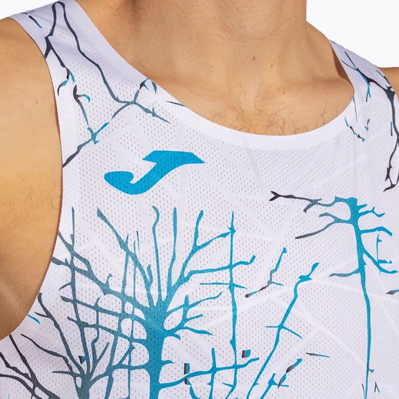 Мъжки потник за бягане Joma Elite IX white 5