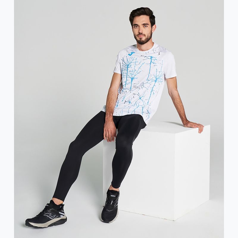 Мъжка тениска за бягане Joma Elite IX white 2
