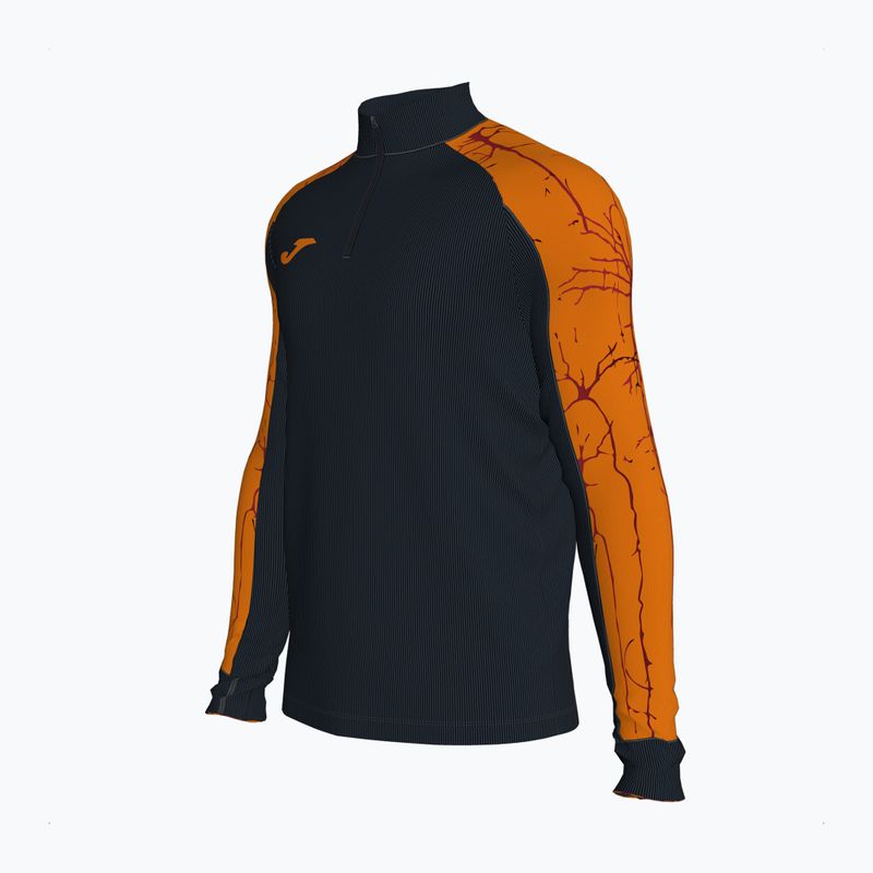Мъжки потник за бягане Joma Elite IX черен и оранжев 102756.108 3