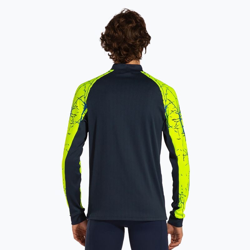 Мъжки суитшърт за бягане Joma Elite IX fluor yellow 3