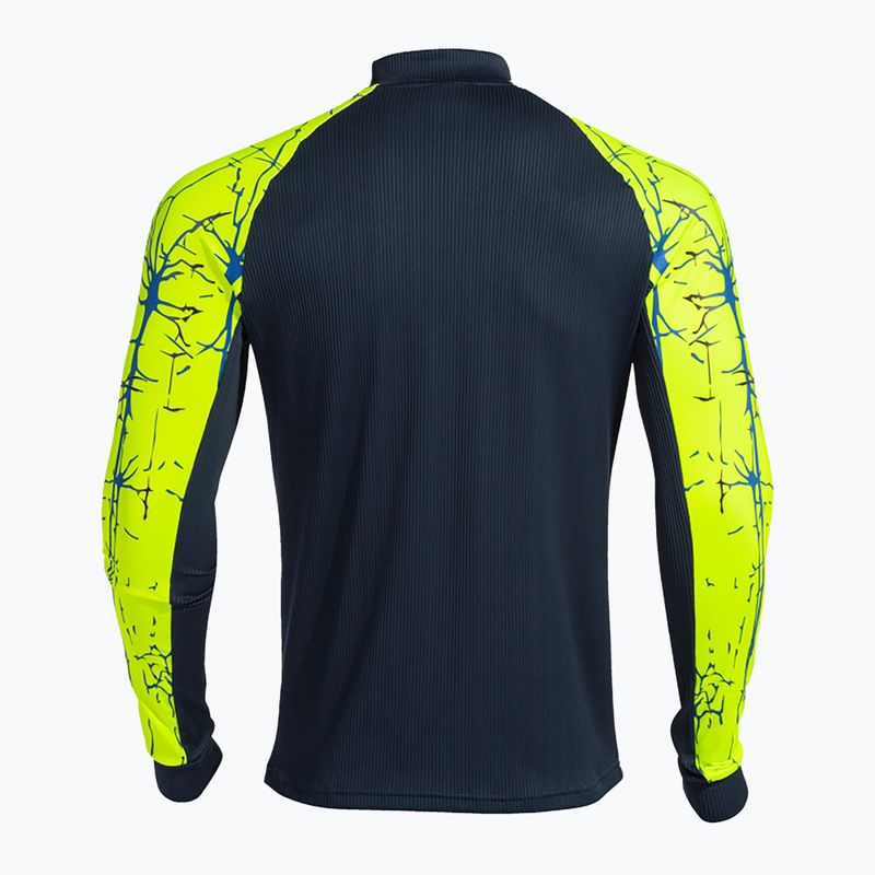Мъжки суитшърт за бягане Joma Elite IX fluor yellow 7