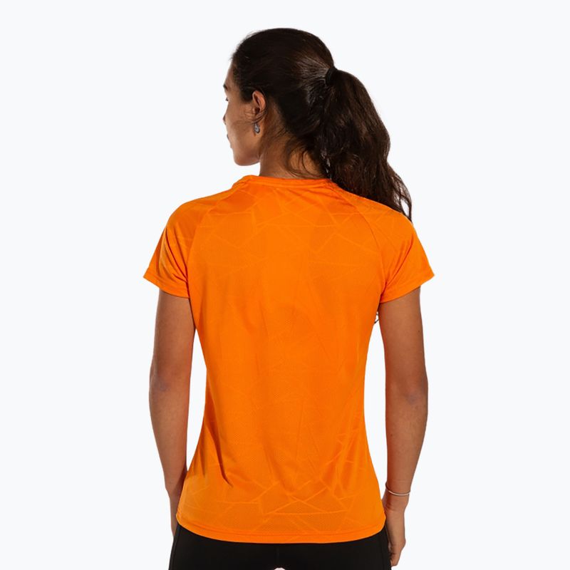 Дамска тениска за бягане Joma Elite IX orange 3