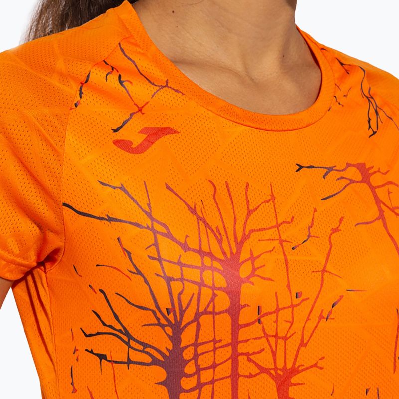Дамска тениска за бягане Joma Elite IX orange 4