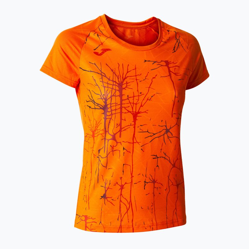Дамска тениска за бягане Joma Elite IX orange 5