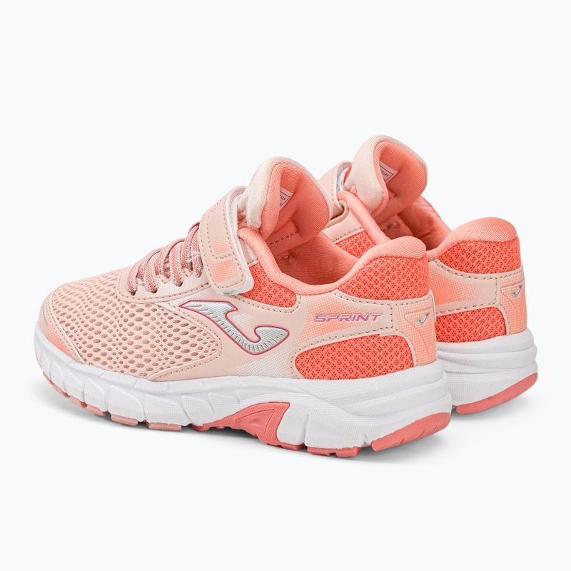 Joma J.Sprint 2213 оранжеви детски обувки за бягане JSPRW2213V 3