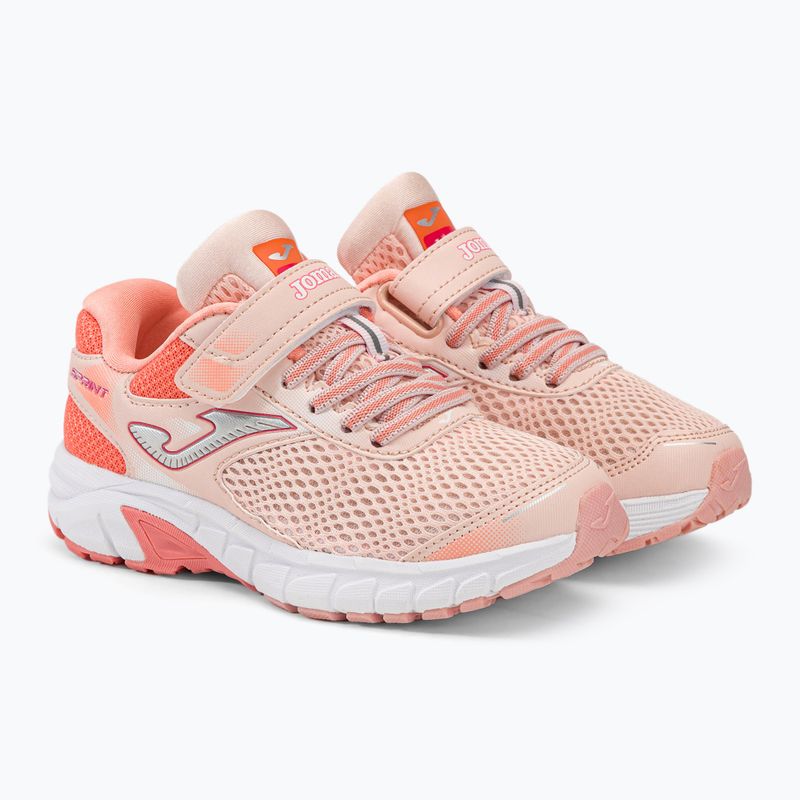 Joma J.Sprint 2213 оранжеви детски обувки за бягане JSPRW2213V 4