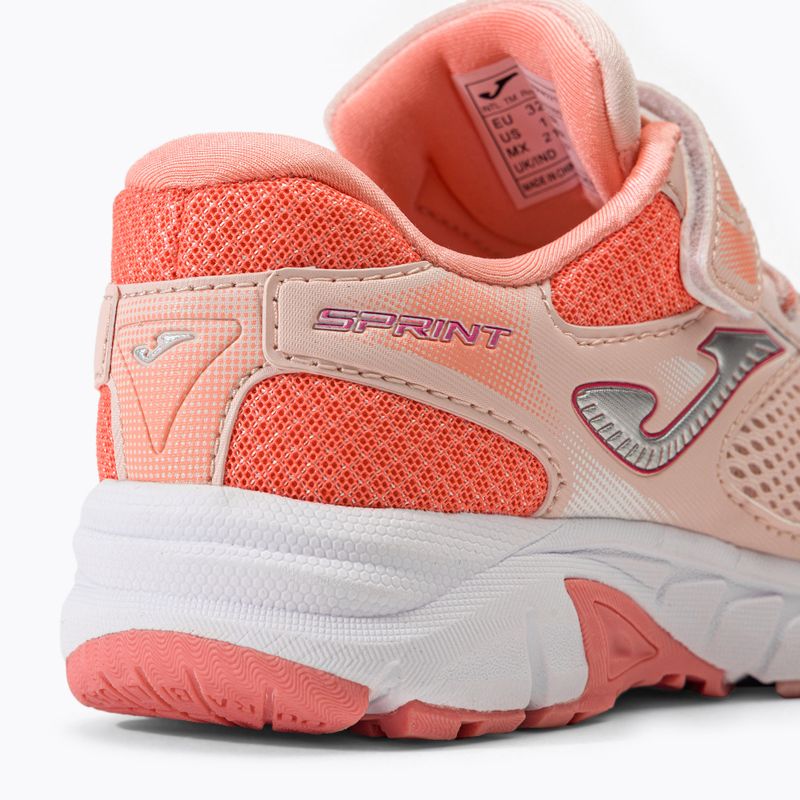 Joma J.Sprint 2213 оранжеви детски обувки за бягане JSPRW2213V 9
