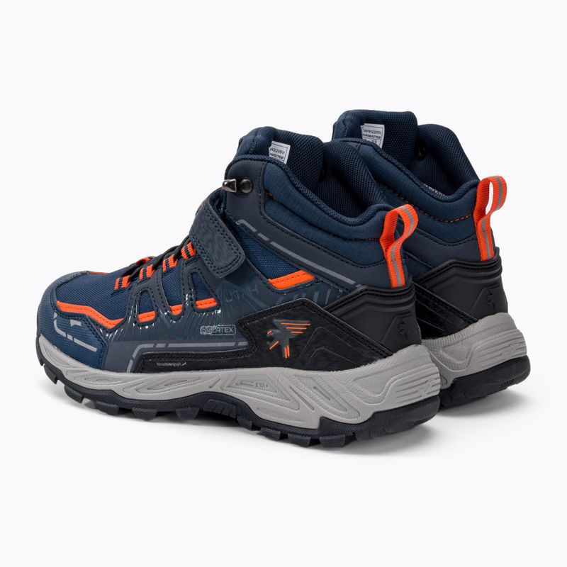 Joma J.Utah Jr 2205 детски обувки за трекинг тъмносини JUTAHW2205V 3