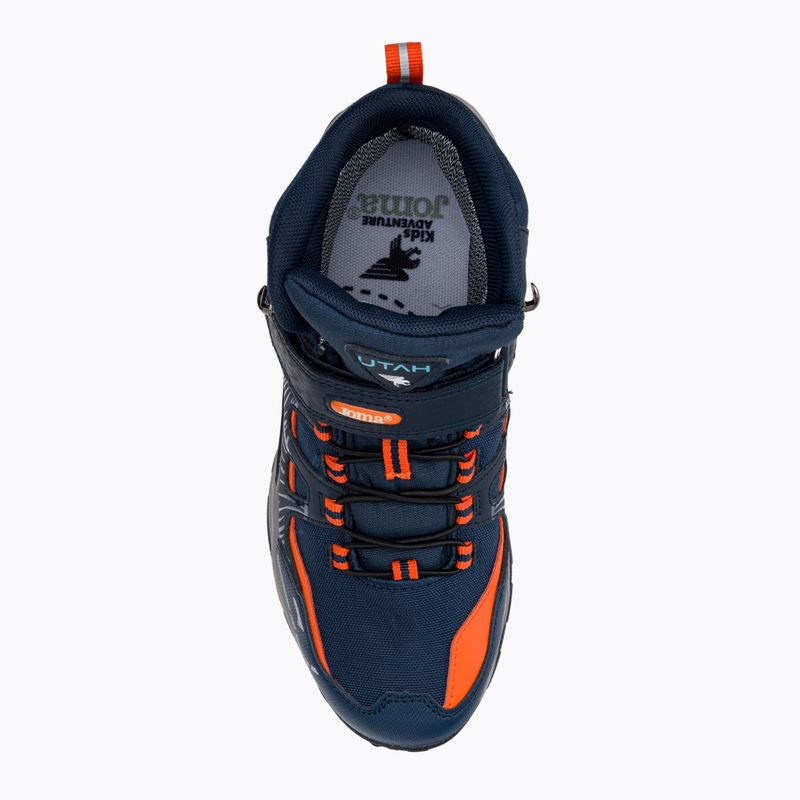 Joma J.Utah Jr 2205 детски обувки за трекинг тъмносини JUTAHW2205V 6