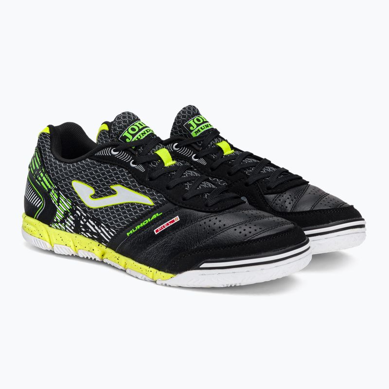Мъжки футболни обувки Joma Mundial IN black 4