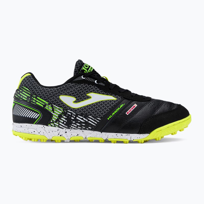 Мъжки футболни обувки Joma Mundial TF black 2