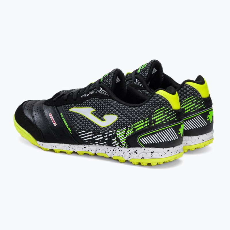 Мъжки футболни обувки Joma Mundial TF black 4