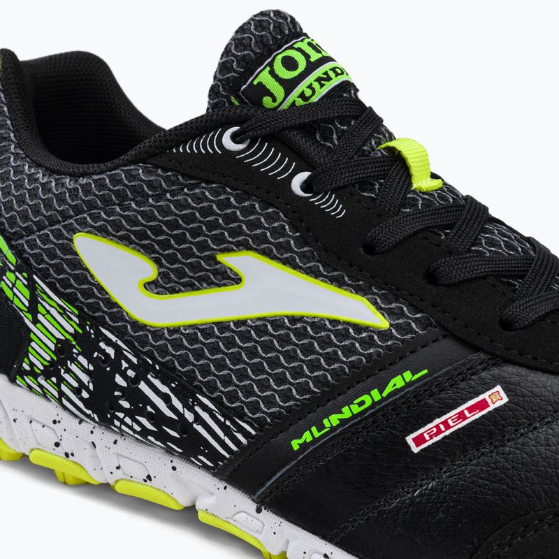 Мъжки футболни обувки Joma Mundial TF black 10